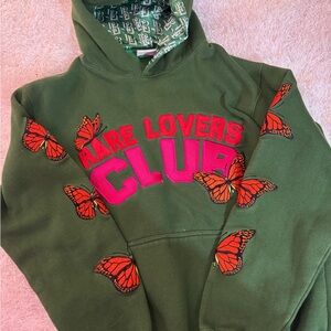 Green Kids Hoodie